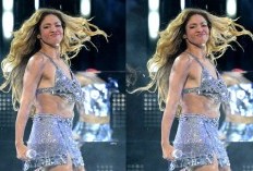 Tampil di Final Copa America 2024 Argentina vs Kolombia, Shakira Akui Gugup