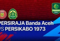 Tempat Menonton Persiraja vs Persikabo 1973 di Liga 2 2024-25