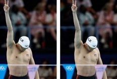 Yazan Al Bawwab Sukses Kibarkan Bendera Palestina di Olimpiade Paris 2024