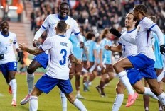 Hasil Belgia vs Prancis di UEFA Nations League - Diwarnai Kartu Merah, Les Bleus Menang 2-1