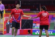 Kejuaraan Dunia Junior 2024: Darren/Bernadine Tembus Perempat Final!
