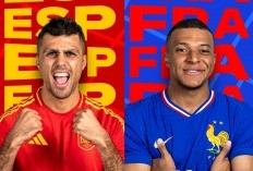 Jadwal Semifinal Euro 2024: Spanyol vs Prancis, Tim Beringas Melawan Si Paling Hoki