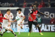 Hasil Pertandingan Bayer Leverkusen vs Stuttgart di Liga Jerman - Minim Peluang, Imbang 0-0