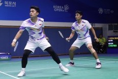 Lolos ke Semifinal Korea Open 2024, Leo/Bagas Sempat Merasa Tertekan