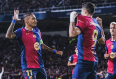 Top Skor Liga Spanyol Pekan 17 2024/2025: Duo Barcelona Memimpin, Kylian Mbappe Menyusul