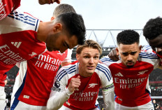 Klasemen Liga Inggris Pekan 19 2024/25 - Arsenal Siap Mendobrak Nottingham Forest di Awal Tahun 2025