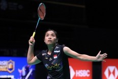 Taklukkan Wakil China, Gregoria Mariska Melenggang ke Perempat Final Arctic Open 2024