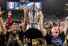 LAFC Juara Piala AS Terbuka Usai Kalahkan Sporting KC 3-1, Olivier Giroud Cetak Gol Pembuka