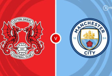 Streaming Leyton vs Man City di Piala FA 2024/25