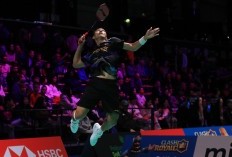 Hasil Arctic Open 2024 - Jonatan Christie Gagal Juara Usai Digebuk Chou Tien Chen
