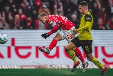 Hasil Pertandingan Mainz vs Borussia Dortmund di Liga Jerman - Die Borussen Terbantai 1-3