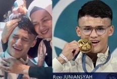 Ritual Rizki Juniansyah Sebelum Raih Medali Emas Olimpiade Paris 2024: Cuci Kaki Ibu dan Minum Airnya