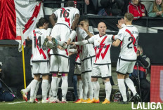 Hasil Rayo vs Celta Vigo di Liga Spanyol - Determinasi Tuan Rumah Berbuah Kemenangan 2-1