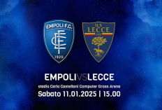 Tempat Menonton Empoli vs Lecce di Liga Italia 2024/25