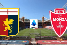 Tempat Menonton Genoa vs Monza di Liga Italia 2024-2025