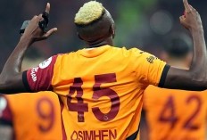 Hasil Galatasaray vs Besiktas di Liga Super Turki - Victor Osimhen Pahlawan Derby Istanbul