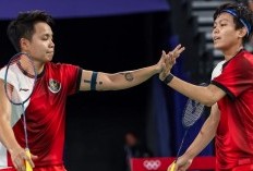 Jadwal Bulutangkis Olimpiade Paris Hari Ini - Ujian Berat Apri/Fadia dan Rinov Pitha Hadapi Raja Terakhir