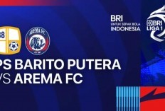 Tempat Menonton Barito Putera vs Arema FC di Liga 1 2024-25