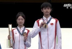 Pertahankan Rekor, China Rebut Medali Emas Pertama Olimpiade Paris 2024