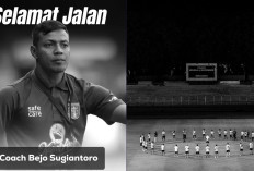 Persebaya Tayangkan Video Tribute Bejo Sugiantoro Sebelum Lawan Persib di Stadion Gelora Bung Tomo