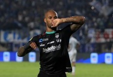 Persib Bandung Dapat Kabar Baik dari Nasib David Da Silva