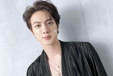 ARMY Bangga! Jin BTS Resmi Jadi Pembawa Obor Olimpiade Paris 2024