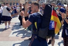 Viral Pria Rela Jalan Kaki 1.500 KM Demi Nonton Langsung Euro 2024, Alasannya Bikin Sedih