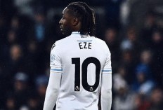 Tottenham Hotspur Cari Celah Demi Bisa Gaet Eberechi Eze dari Crystal Palace