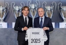 Real Madrid dan Luka Modric, Bak Lirik Maliq & D'Essentials 'Kita Bikin Romantis'