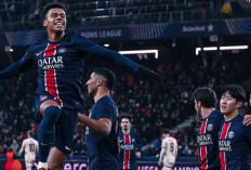 Klasemen Liga Prancis Pekan 15 2024/25 - PSG Tak Terkalahkan