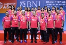 China Juara Badminton Asia Junior Championship 2024, Indonesia Pilih Fokus di Individual