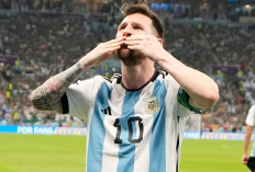 Laga Uruguay vs Kolombia Berakhir Ribut, Lionel Messi Tak Gentar