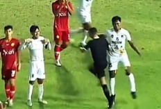 PSSI Panggil Pemain Sulteng yang Tinju Wasit di PON 2024, Jalani Sidang Putusan Senin Besok
