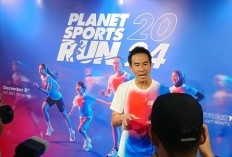 Planet Sports Run 2024 Gelorakan Masyarakat Indonesia untuk Lebih Aktif Bergerak demi Kesehatan