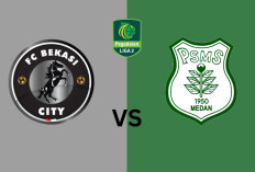 Prediksi Skor Bekasi City vs PSMS di Liga 2 2024/25: Adu Taktik Kuda Hitam Lawan Ayam Kinantan
