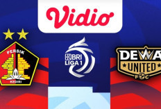 Tempat Menonton Persik Kediri vs Dewa United di Liga 1 2024/25