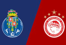 Susunan Pemain Porto vs Olympiakos di Liga Eropa 2024/25