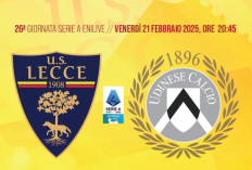 Prediksi Lecce vs Udinese di Liga Italia 2024/25 - Upaya Dua Tim Kembali Kejayaan