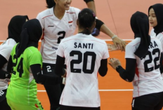 Jam Tayang dan Jadwal Voli Putri Sea V League: Indonesia vs Vietnam