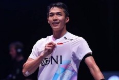 Jonatan Christie dan Gregoria Tunjung Masuk Daftar Pebulutangkis Teratas WTF 2024