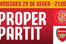 Susunan Pemain Girona vs Arsenal di Liga Champions 2024/25 - Myles Lewis-Skelly Siap Tampil!