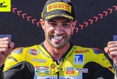 Andrea Iannone Kembali Mengaspal di MotoGP Malaysia Bareng Tim VR46, Gantikan Fabio di Giannantonio