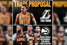LA Lakers Ingin Datangkan Trae Young, 3 Bintang Jadi Korban