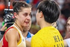 Olimpiade Paris 2024: Ketemu An Se-young di Final, He Bingjiao Ungkap Pesan Dukungan dari Carolina Marin