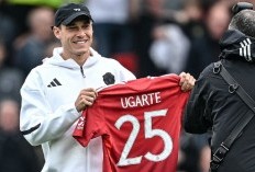 Manchester United Menang Besar, Erik Ten Hag Bicara Soal Debut Manuel Ugarte