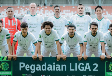 Susunan Pemain PSMS vs Persikota di Liga 2 2024/25