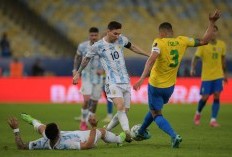 Peraih Gelar Juara Copa America Terbanyak Sepanjang Sejarah: Argentina dan Brasil Saling Hantam?