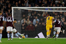 Hasil Aston Villa vs Brighton di Liga Inggris - Duel Papan Tengah Tanpa Pemenang, Seri 2-2