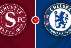 Hasil Servette vs Chelsea di UEFA Conference League - Ditahan Imbang, The Blues Tetap Lolos