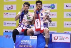 Jadwal Turnamen Bulutangkis Usai Korea Open 2024, Ganda Putra Indonesia Bisa Berjaya di China Open?